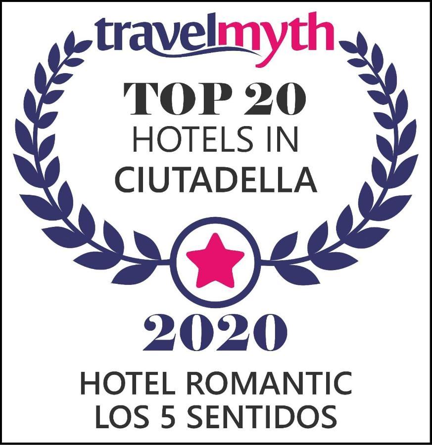 Hotel Los 5 Sentidos Ciutadella  Ngoại thất bức ảnh