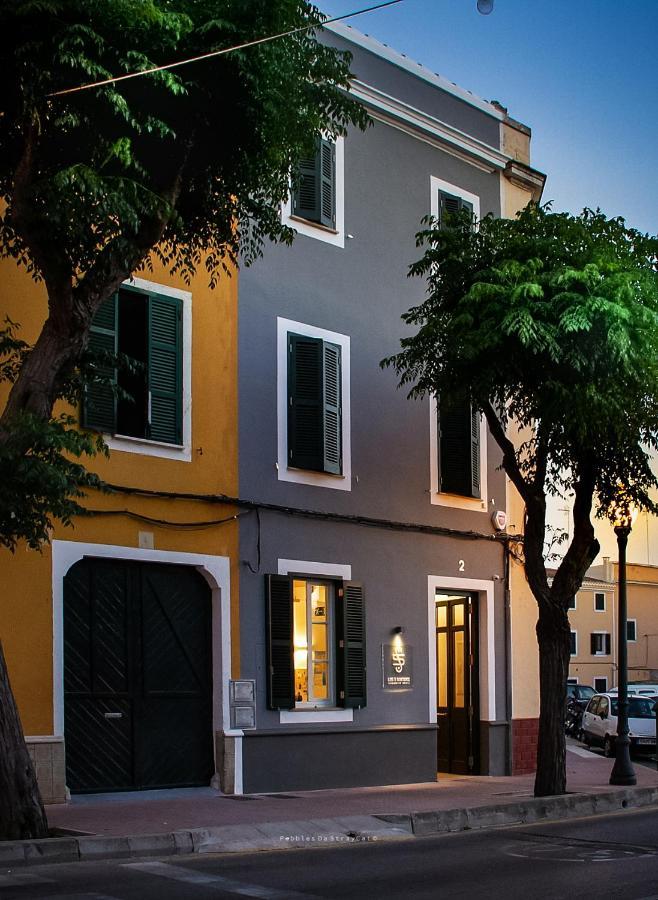 Hotel Los 5 Sentidos Ciutadella  Ngoại thất bức ảnh